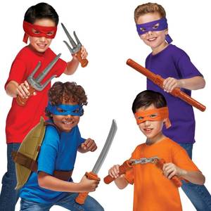 lot 71482 image: Teenage Mutant Ninja Turtles Mutant Mayhem Role Play Treasure Chest by Playmates Toys - Amazon Exclusive - No Turtle Shell