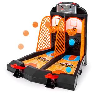 lot 14418 image: GOODLYSPORTS Mini Basketball Game, Basketball Toys, Tabletop Basketball Game for Kids and Adults, Desktop Games, Desk Games for Office for Adult to Reduce Stress, Basketball Gifts for Boys 8-12.