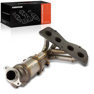 lot 14500 image: A-Premium Front Exhaust Manifold Catalytic Converter Kit Direct-Fit Compatible with Toyota Camry 2012-2017, RAV4 2016-2018, Avalon 2013-2018 &amp Lexus ES300h 2013-2018, NX300h, 2.5L, EPA Compliant - Retail $196.99