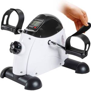 lot 14518 image: GOREDI Pedal Exerciser Stationary Under Desk Mini Exercise Bike - Peddler Exerciser with LCD Display, Foot Pedal Exerciser for Seniors,ArmLeg Exercise