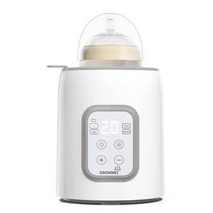 lot 71143 image: Bottle Warmer, GROWNSY 8-in-1 Fast Baby Milk Warmer with Timer for Breastmilk or Formula, Accurate Temperature Control, with Defrost, Sterili-zing, Keep, Heat Baby Food Jars Function