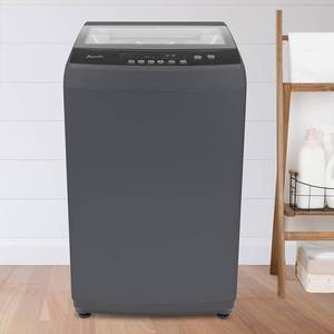 lot 14534 image: Avanti STW20D2P Portable Washing Machine 2.0 Cu. Ft. Capacity with Standard SinkFaucet Attachment, 6 Cycles, Compact for Apartments Dorms and RVs, Gray - Retail $519.99