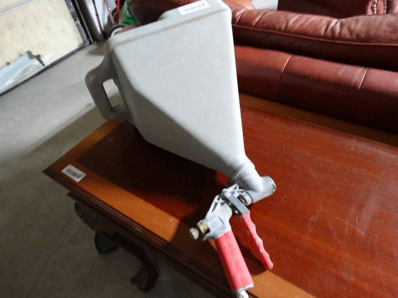 lot 280 image: Texture sprayer