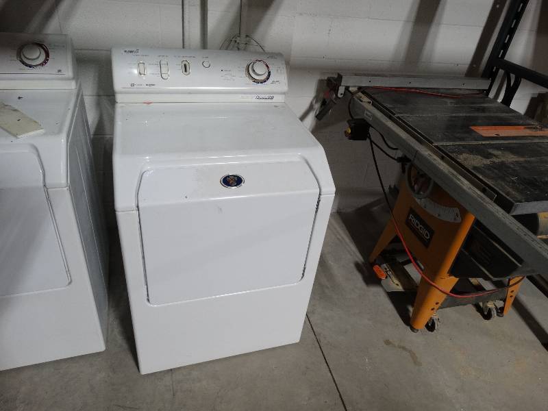 lot 296 image: Maytag Neptune dryer