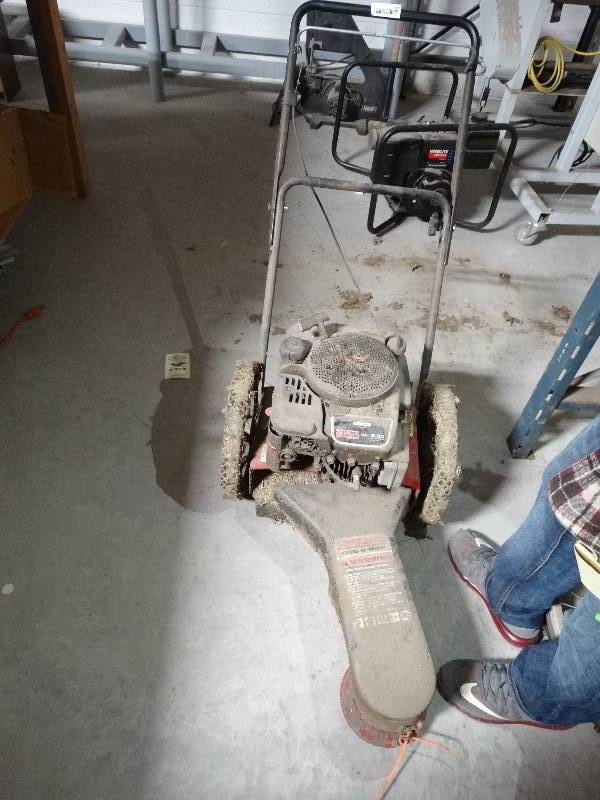 lot 300 image: Swisher trim & mow- gas powered