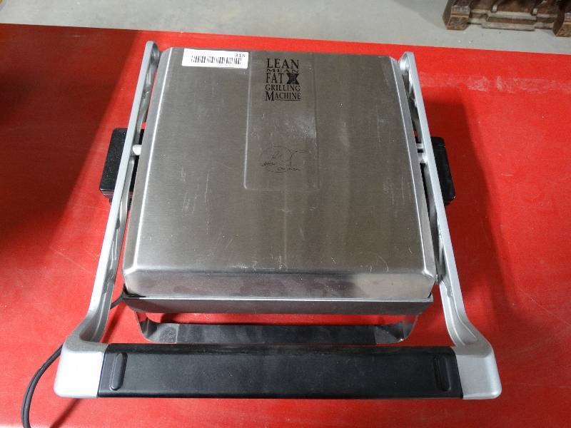 lot 315 image: George Foreman grill