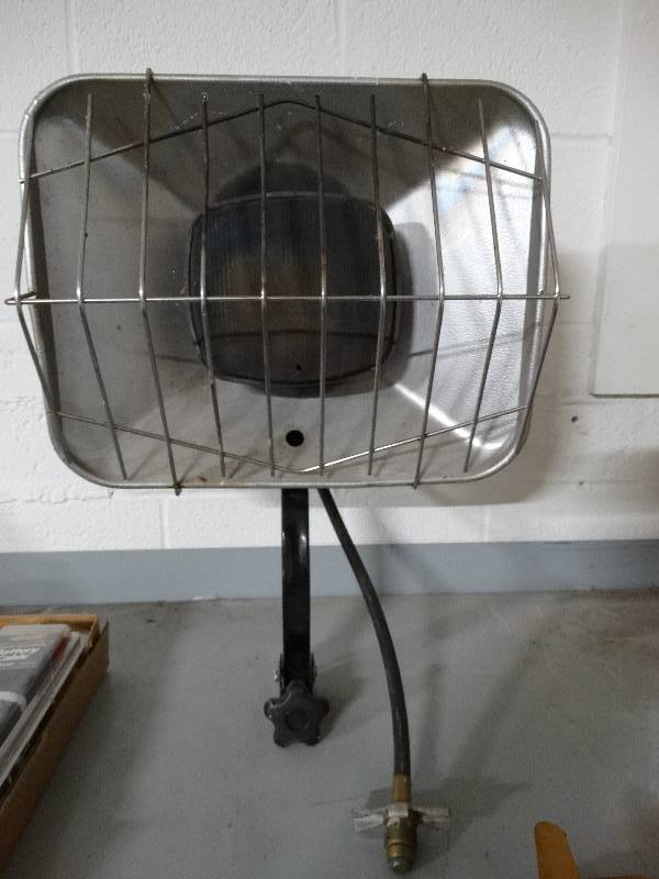 lot 333 image: Propane heater