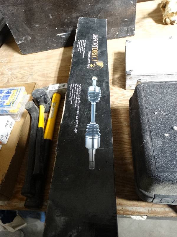 lot 346 image: New in box drive axle