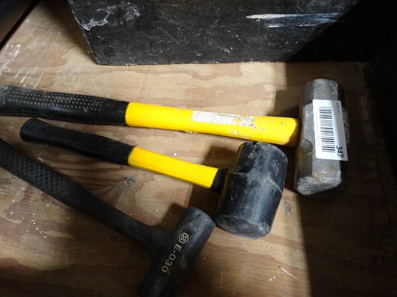 lot 347 image: 3 hammers