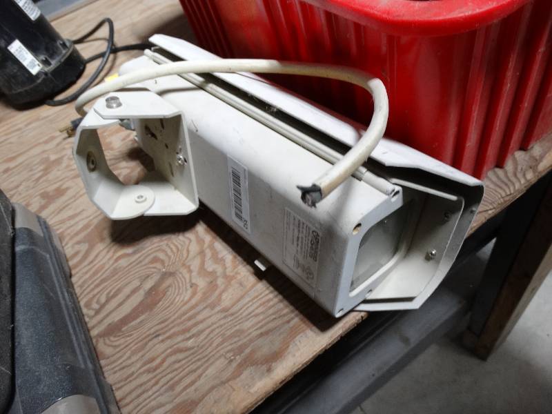 lot 352 image: Outdoor security camera enclosure