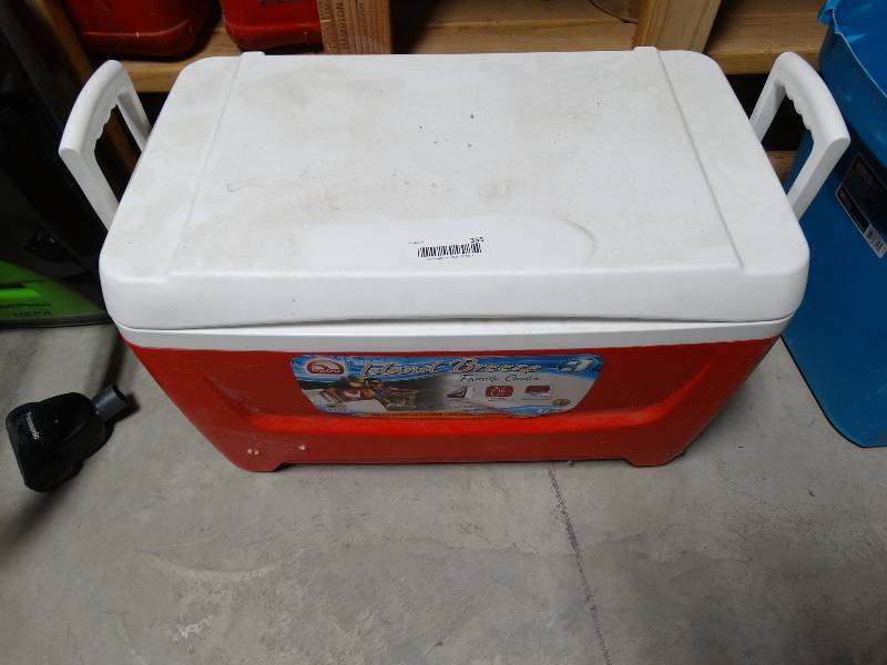 lot 355 image: Cooler