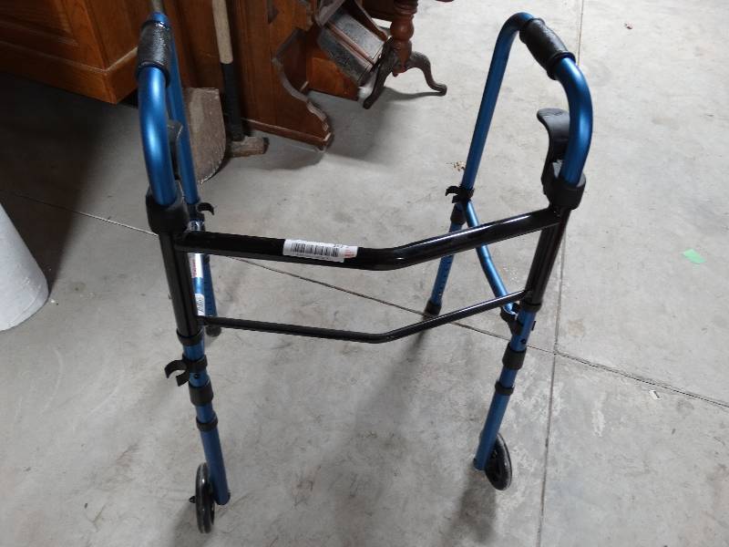 lot 359 image: Folding walker
