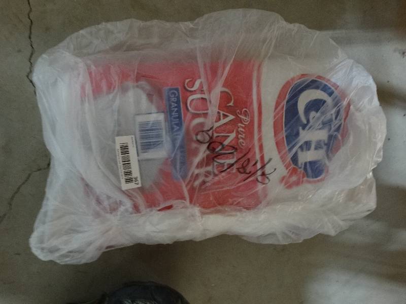 lot 367 image: 25 lb bag of sugar