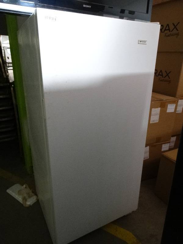lot 395 image: Frigidaire commercial upright freezer
