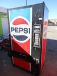 6 select Pepsi vending machine