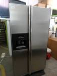 KitchenAid Superba stainless steel side x side refrigerator w/ ice & water in door