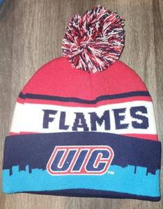 lot 9015 image: Flames Beanie