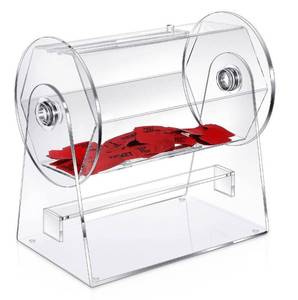 lot 9025 image: Raffle Drum