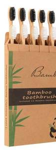 lot 9031 image: 10 Bamboo Toothbrushes