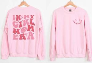 lot 9093 image: Girl Mom Shirt