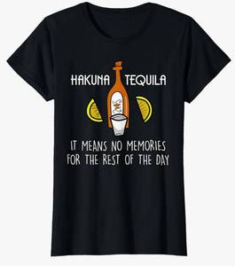 lot 9101 image: Hakuna Tequila Shirt