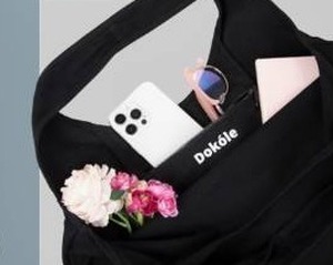 lot 9045 image: Canvas Tote