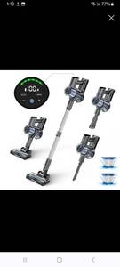 lot 1662 image: KOHES Cordless Vacuum Cleaner V10 with LED Display, 6-in-1 Lightweight Stick Vacuum, 45 Mins Max Runtime, 2200 mAh contents unverified 