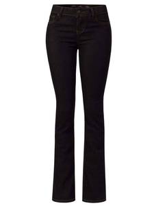 lot 92038 image: Design by Olivia Womens Stretchy Flare Bell Bottom Slim Fit Bootcut Jeans Black 1