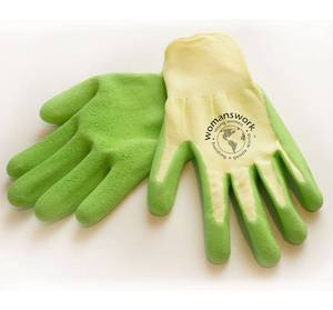 lot 92040 image: Womanswork 440G SM Weeder Gloves, Small, Green