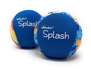 lot 92045 image: Waboba Splash Water Bouncing Ball (Colors May Vary) (Double Pack)