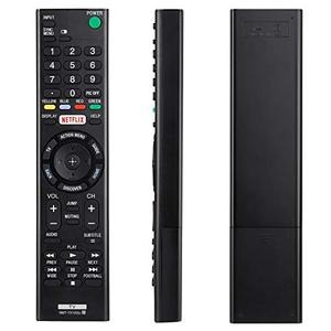 lot 92062 image: Universal for Sony TV Remote Control Replacement Compatible with Sony Bravia Smart LCD LED HD TVs RMT-TX100U