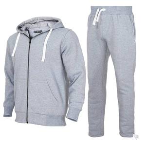 lot 92127 image: R RAMBLER 1985 Mens Casual Tracksuits Long Sleeve Full Zip Hooded Athletic Sports Jogging Suits Sweatsuits for Men(Green,L)