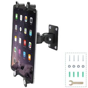 lot 92130 image: GSRUAN Tablet Wall Mount, Suitable for 7 to 13 inch Tablet PCs, Homes, Classrooms, Medical Places, Business Black