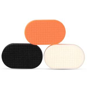 lot 92261 image: SPTA 3Pcs Hand Applicator Pad Kit, Foam Buffing Pads Wax Applicator Pads Set, Hand Buffing Pads, Soft Sponge Applicators Foam Waxing Pad, Car Wax Applicator Pads Kit for Car Wax Buff 3 x 6 x 1 Inch