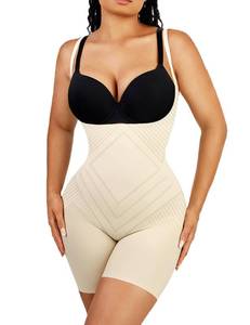 lot 92271 image: Lover-Beauty Tummy Control Shapewear Body Shaper for Dress Thigh Slimmer Slimming Invisible Open Bust Shapewear