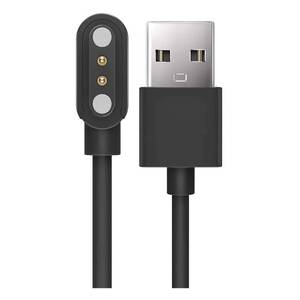 lot 92273 image: Aliwisdom Smart Watch Universal Charger Magnetic, da fit Smartwatch Accessories 2 Pin Magnetic Suction Replacement Charger for Smart Watch, Cable Contact pin spacing Compatible 2.54mm - 2.84mm