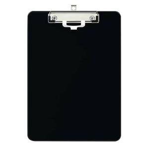 lot 92321 image: Deli Plastic Clipboard, Clipboards with Low Profile Clip, Standard A4 Letter Size Clipboard for Office, Nurses, Students, and Women, Size 12.4 9 Inch, Pink