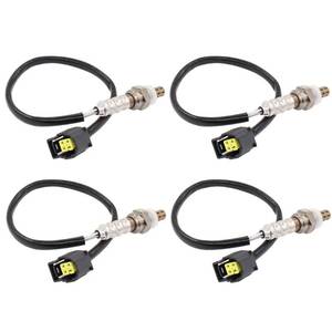 lot 92332 image: NewYall Pack of 4 Upstream Downstream Air Fuel Ratio O2 Oxygen Sensor for Chrysler 300 Sebring 200 Dodge Charger Durango Dakota Ram Nitro Jeep Commander Wrangler Compass Patriot Liberty Grand Cherokee