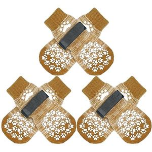 lot 92334 image: EXPAWLORER Anti-Slip Dog Socks to Prevent Licking Paws,Dog Shoes for HotCold Pavement,Best Paw Protector Traction Control on Hardwood Floor,Dog Booties for Puppy Small Medium Large Senior Dogs