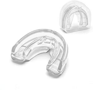 lot 92349 image: Coolrunner Double Braces Mouth Guard, Mouth Guard Sports, Athletic Mouth Guards, Youth Mouthguard for Upper and Lower Teeth Protection, No Boiling Required for Youth, Teenager