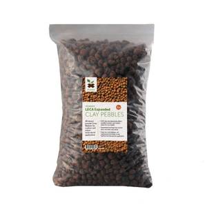 lot 92355 image: 2 lbs xGarden LECA Expanded Clay Pebbles - Horticultural Grade for Soil Hydroponics Aquaponics