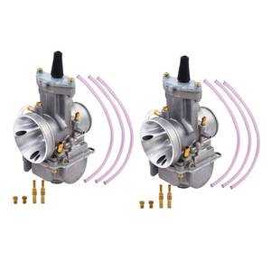 lot 92394 image: 2pcs Carburetor Replacement for Yamaha Banshee 34mm 34 Mil Larger Carb