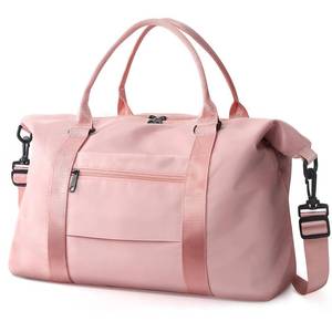 lot 92435 image: Travel Duffle Bag, Waterproof Weekender Bag Carry On Tote Bags for Women, Travel Essentials Sport Gym Bag for Men, Hospital Bag for Labor and Delivery, Overnight Bag Luggage Bag with Trolley Sleeve
