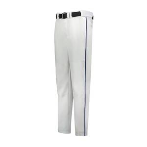lot 92449 image: Russell Athletic Youth Piped Change Up Baseball Pant WhiteNavy M