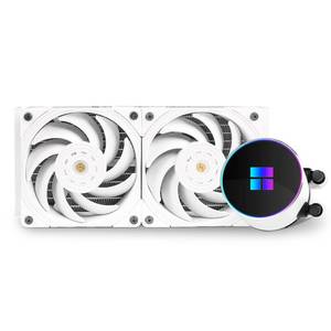 lot 92532 image: Thermalright Frozen Magic 240 Scenic V2 Water Cooling CPU Cooler, 240 White Cooling Row Specification, 2120mm PWM Fan, S-FDB V2.0 Bearing, Suitable for AMDAM4, Intel LGA17001150115112002066