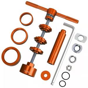lot 92535 image: OugeWood Bicycle Bottom Bracket Install and Removal Tool Kit, Bearing Press Tool,Bike Bottom Bracket Remover,Suitable for BB86BB30BB91BB92 and More