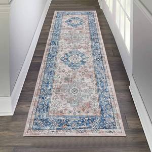 lot 92544 image: Pauwer Hallway Runner Rug 2x6, Boho Washable Runner Rugs with Rubber Backing, Non Slip Carpet Runner for Hallways, Farmhouse Rug Runners for Kitchen Laundry Room Entryway Bathroom