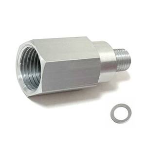 lot 92590 image: LS Engine Swap M12 1.5 Adapter to 12 NPT Coolant Temperature Sensor Adapter Water for All LS GM Series Engines 4.8L 5.3L 6.0L 6.2L LS1 LS3 LS2 LQ4 LQ9 LS6 L92 L99 L33 LR4
