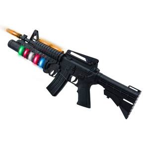 lot 93508 image: INCHOI 22 Inch The Most Popular Gifts for Children Special Force AK-988 Toy Rifle Features Dazzling Electric Light, Amazing Electronic Sound & Unique Action