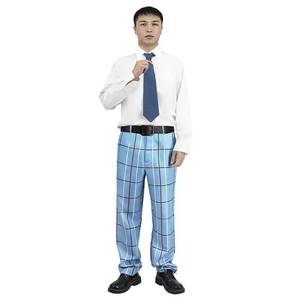 lot 93526 image: DigiTizerArt Anime Cosplay Costume For Wakana Gojo Cos Full Sets Ouitfit School Uniform of Men Halloween Accessories S-XL (M)